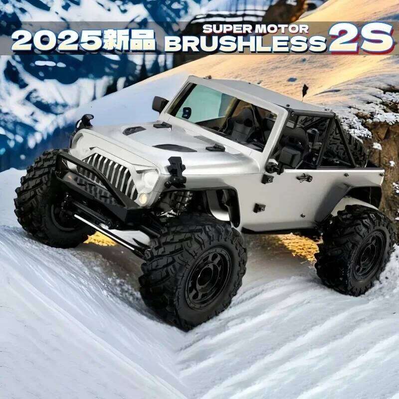 MJX H12Y+ Silver Climbing RC Toy 1:12 Scale Electric Vehicle Model Remote Control Car Professional Off-Road H12Y Y260131