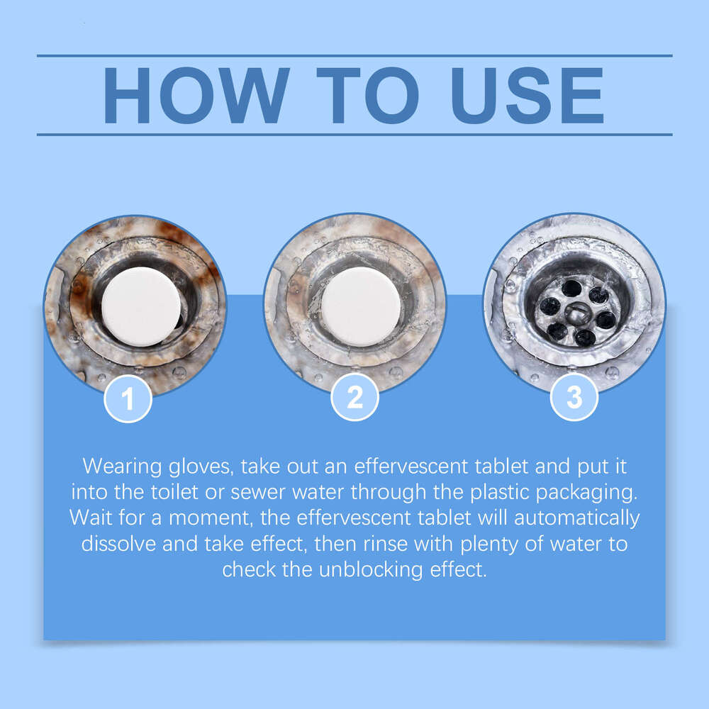 Coffee Tea Stain Cleaning Effervescent S260202