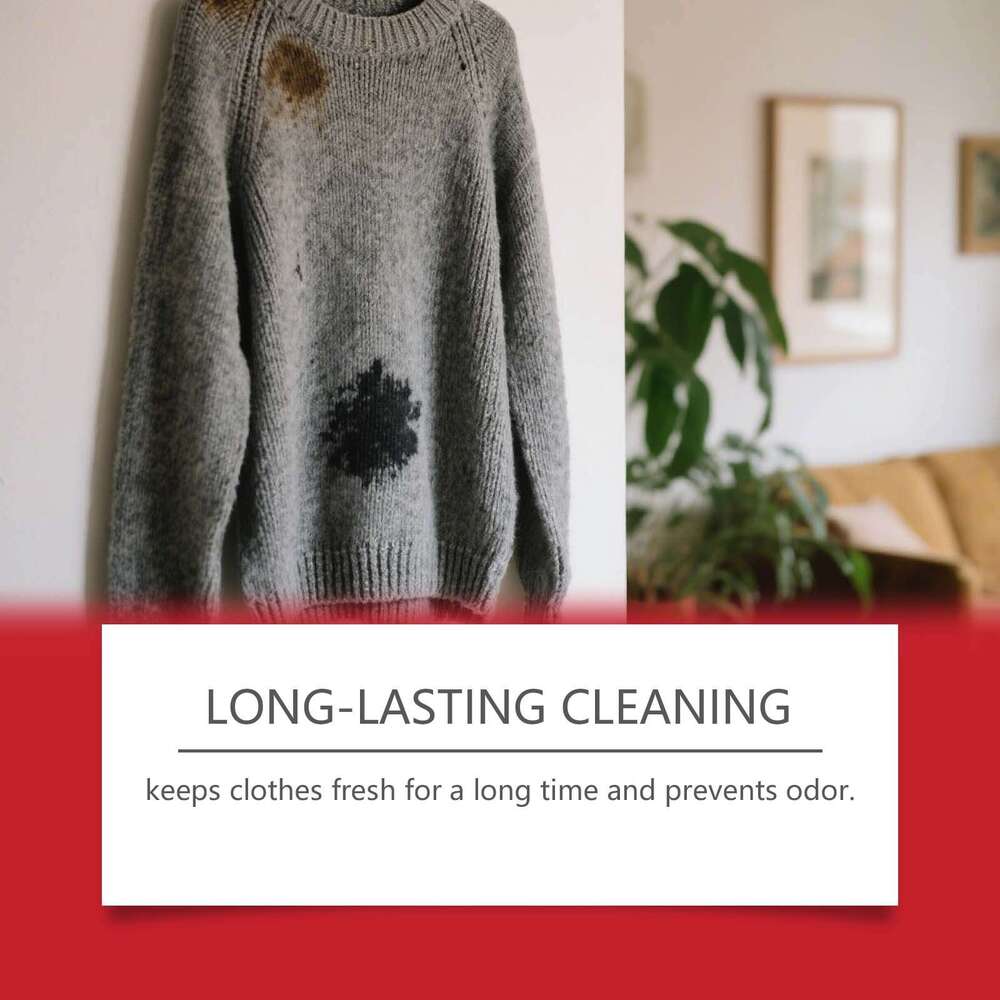 Fabric Gentle Cleaning Fragrance Care Spray for Clothing Oil Stains S260202