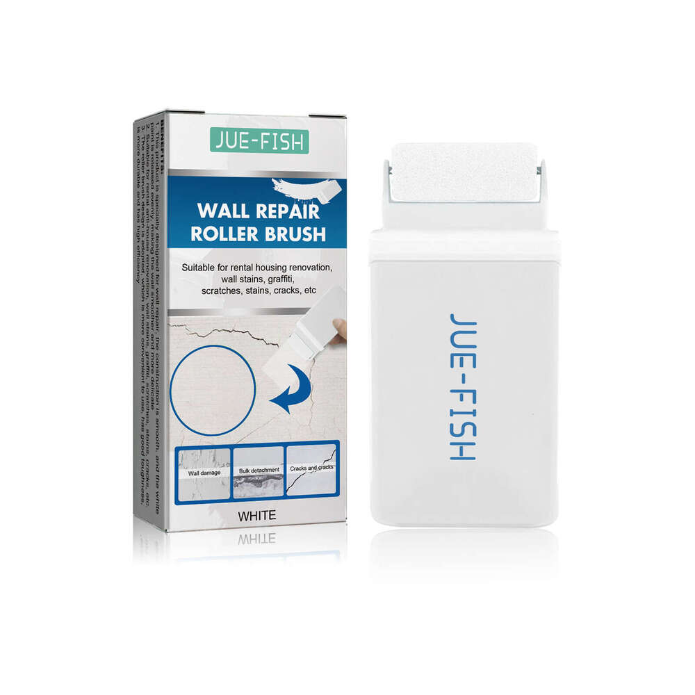 Roller Brush White Renovation Moisture-Proof Crack Graffiti Covering Wall Repair Paint S260202