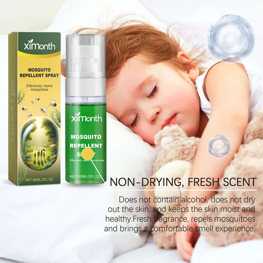 Ximonth Plant Essence Spray Household Floral Water Camping Outdoor Sports Mosquito Repellent Liquid S260202