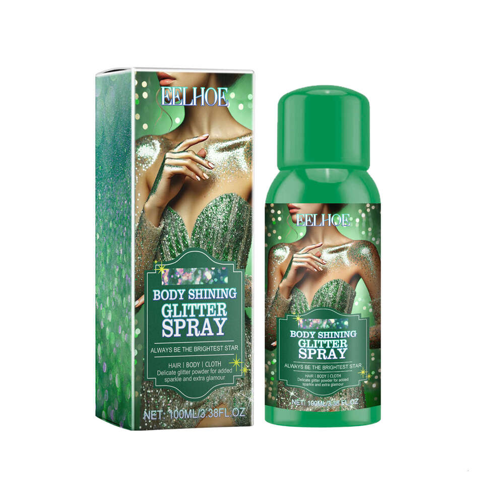 Spray Natural 3D Long-lasting Glitter S260202