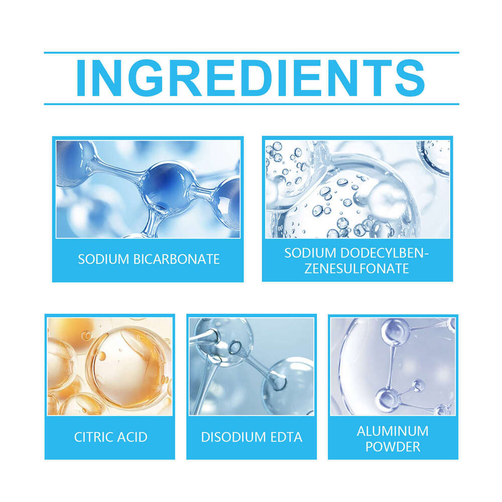 Bathroom Toilet Odor Stain Removal Descaling Clean Bubble Cleaner S260202