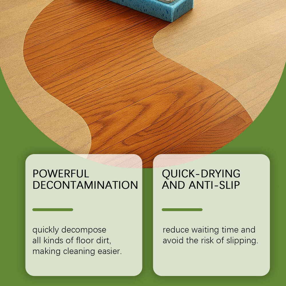 Gentle Formula Lemon Mint Fragrance Stain Removal Floor Gloss Maintenance Cleaner S260202