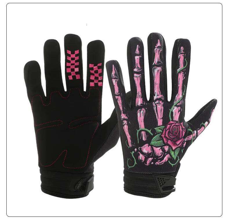 New Ghost Claw Outdoor Sports Touch Screen BMX ATV MTB Off Road Motorcycle Mountain Bike Motorbile Racing Gloves XJ260202