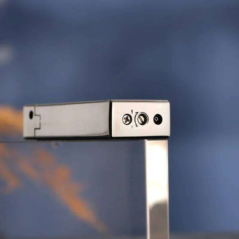 Grinding Wheel Side Slide Tilt Butane Gas Lighter, High Quality Metal Embossed Open Flame Lighters, Cigarette Accessories W260202