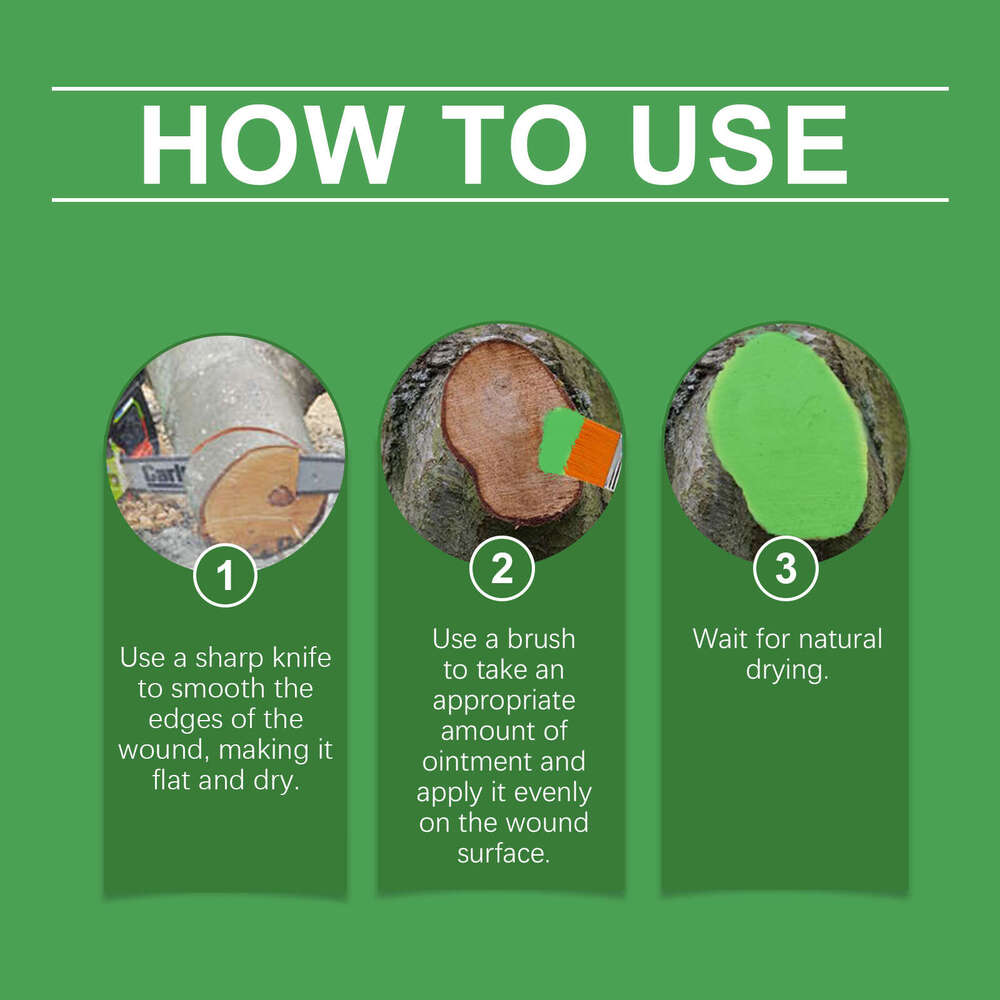 MoonSpry Healing Plant Spray for Fruit Trees, Seedlings, and Trees Wound Paint Agent S260202