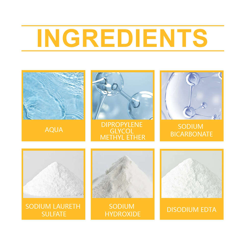 JAKEHOE Kitchen Degreasing Cleaning Spray Heavy Oil Range Hood Stove Cookware Stain Removal Cleaner S260202