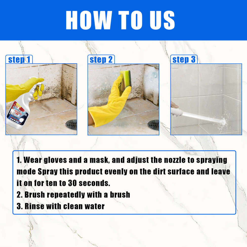 Jaysuing Ceramic Stone Crystal Coating Agent Household Kitchen Marble Tile Stain Removal Repair Scratch Cleaner S260202