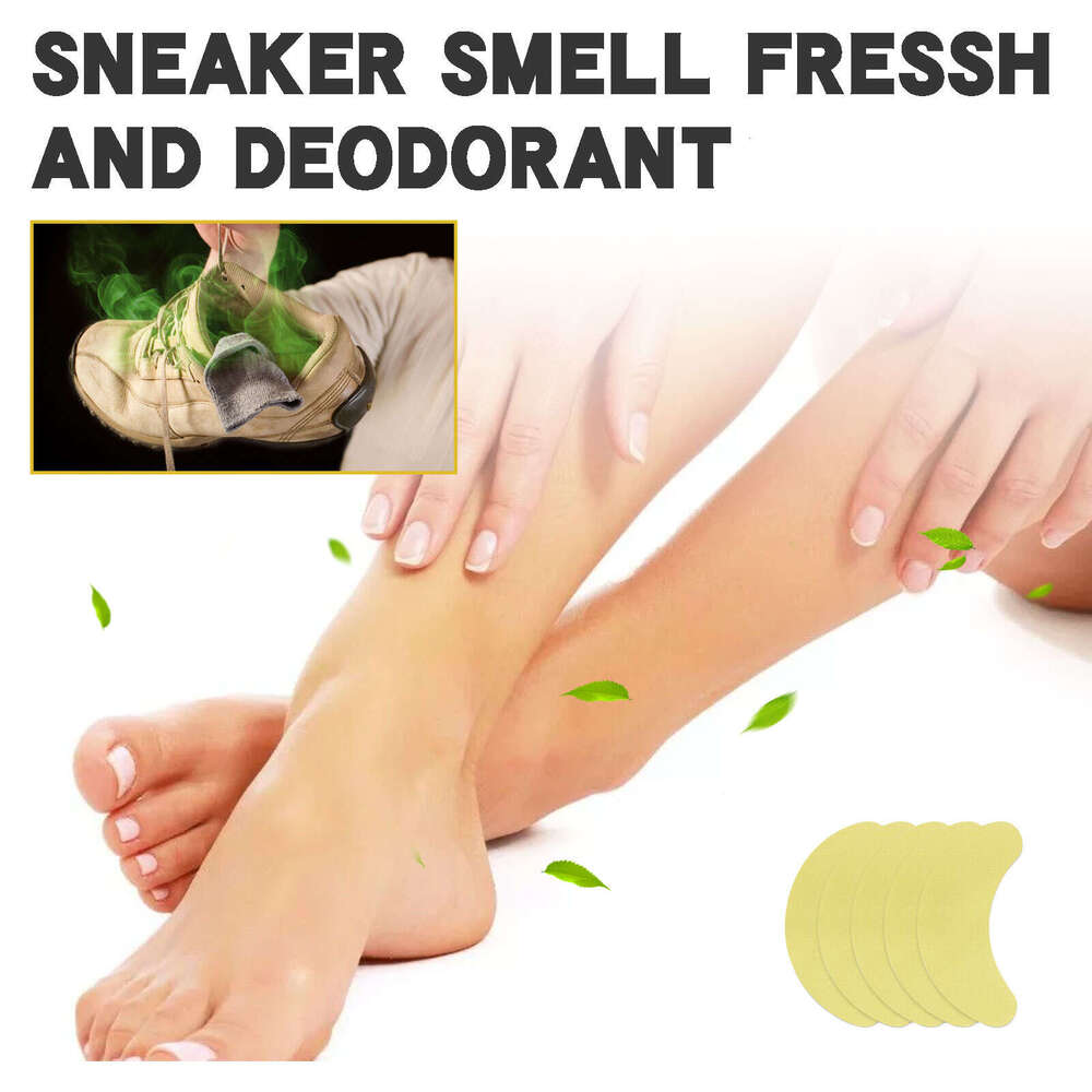 South Deodorant Pads Shoe Removal Fresh Cleaning Odor Absorbing Foot Sweat Insoles S260202