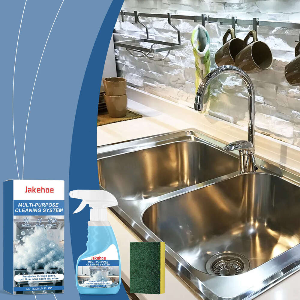 Multi-Surface Multi-Purpose Gentle Foam Cleaner Suitable for Kitchen Stovetops S260202