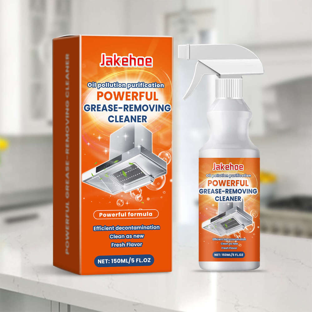Jakehoe Kitchen Stove Range Hood Degreaser Cleaning Bright Multi-effect Cleaner S260202