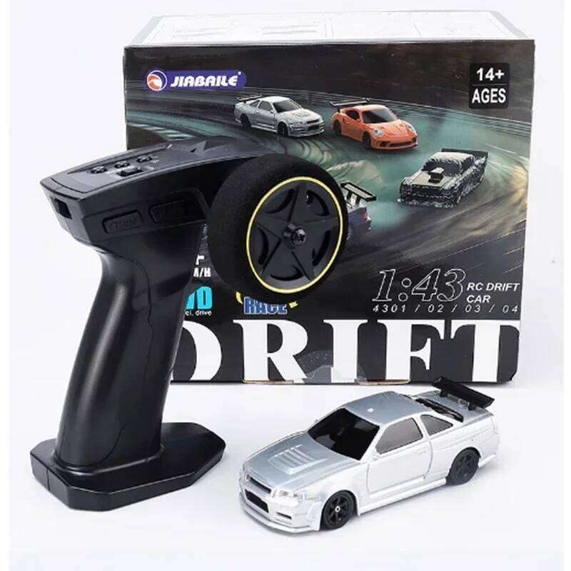 Jiabaile Wireless 1: 43 Mini 4wd Drift Control Car Full Scale Professional Rc Racing High Speed Remote Vehicle Y260131