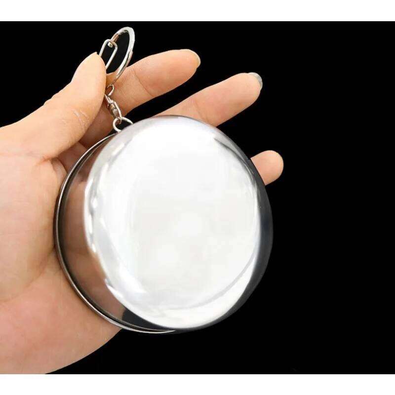 1p Outdoor Camping 150ml Folding Stainless Steel Water Wash Coffee Cup Tool Explore Emergency Tableware Mini Portable Travel Z260202