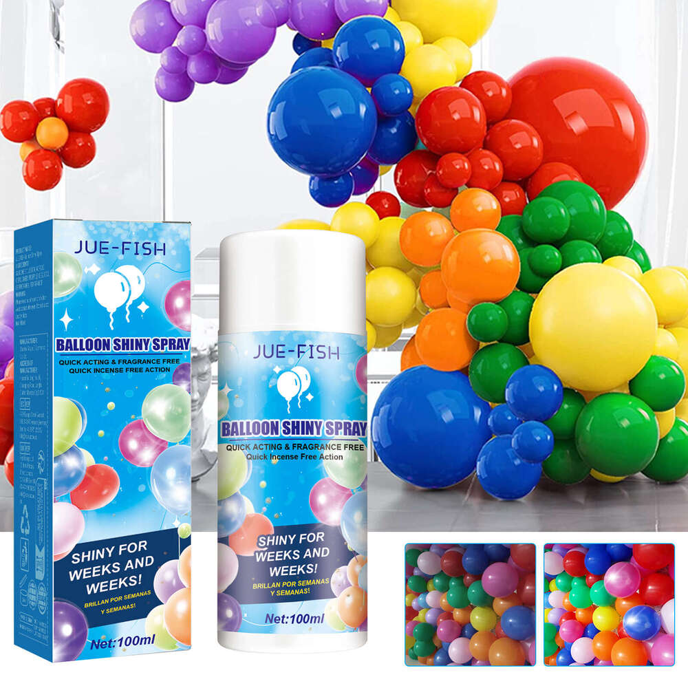 Aerosol Balloon Surface Texture Gloss Long-lasting Non-oxidizing Non-fading Spray S260202