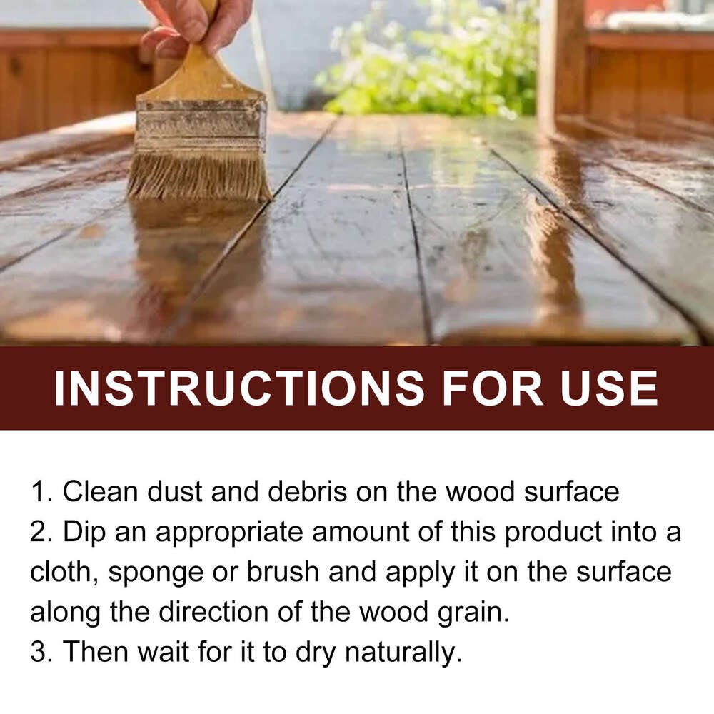 Cleaner Floor Cleaning Care Anti-Corrosion Furniture Oil Wood Polish S260202