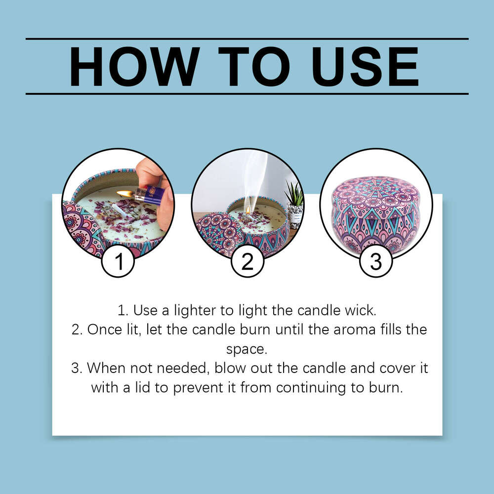 Roxelis Lavender Scented Candle Fresh Light Elegant Romantic Atmosphere Daily Home Fragrance Long-lasting Scent S260202