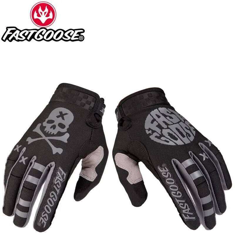 FASTGOOSE Motocross MX Motorcycle Full Finger Bike BMX MTB ATV Off Road Mountain Cycling Luvas Moto Sports Gloves X XJ260202
