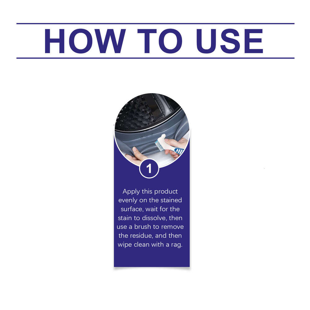 JAKEHOE Household Cleaning Gel Degreasing Stain Removal Kitchen Bathroom Cleaner S260202