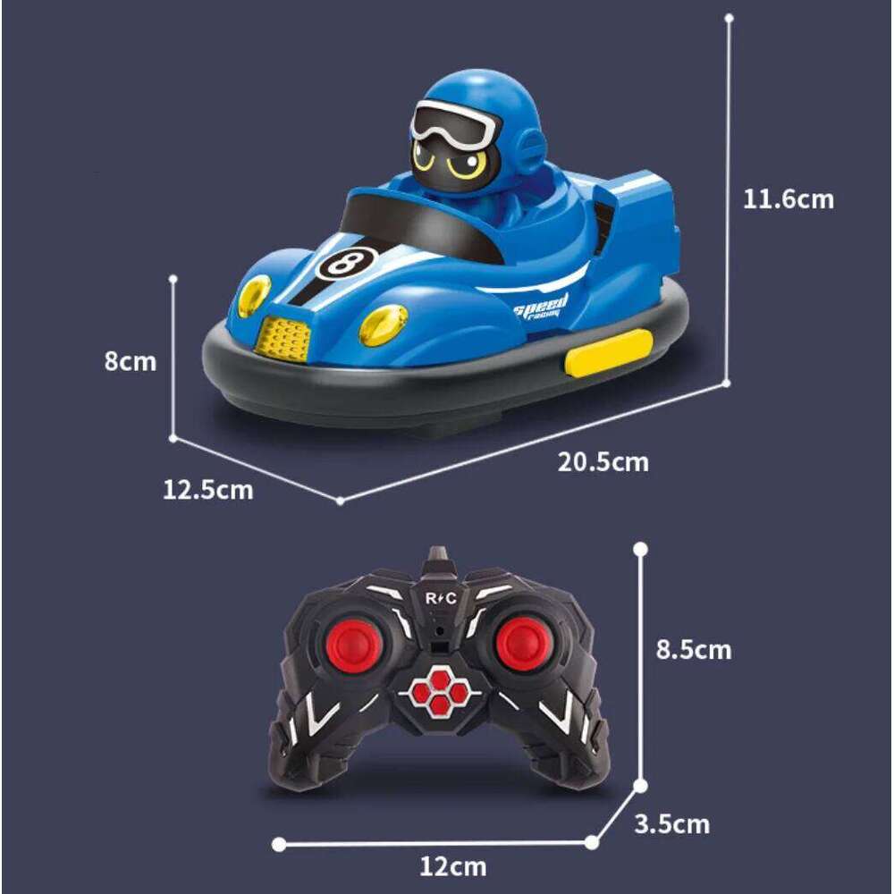 B461 Children's Remote-controlled Bumper Cars Parent-child Interactive Go-kart Collision Catapult Two-person Combat Vehicle Y260131