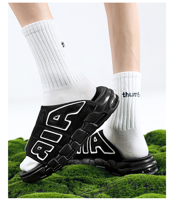 Slippers Summer New Men's Platform Casual Slippers, Outdoor Youth Sandals, Flip-Flops in Six Colors