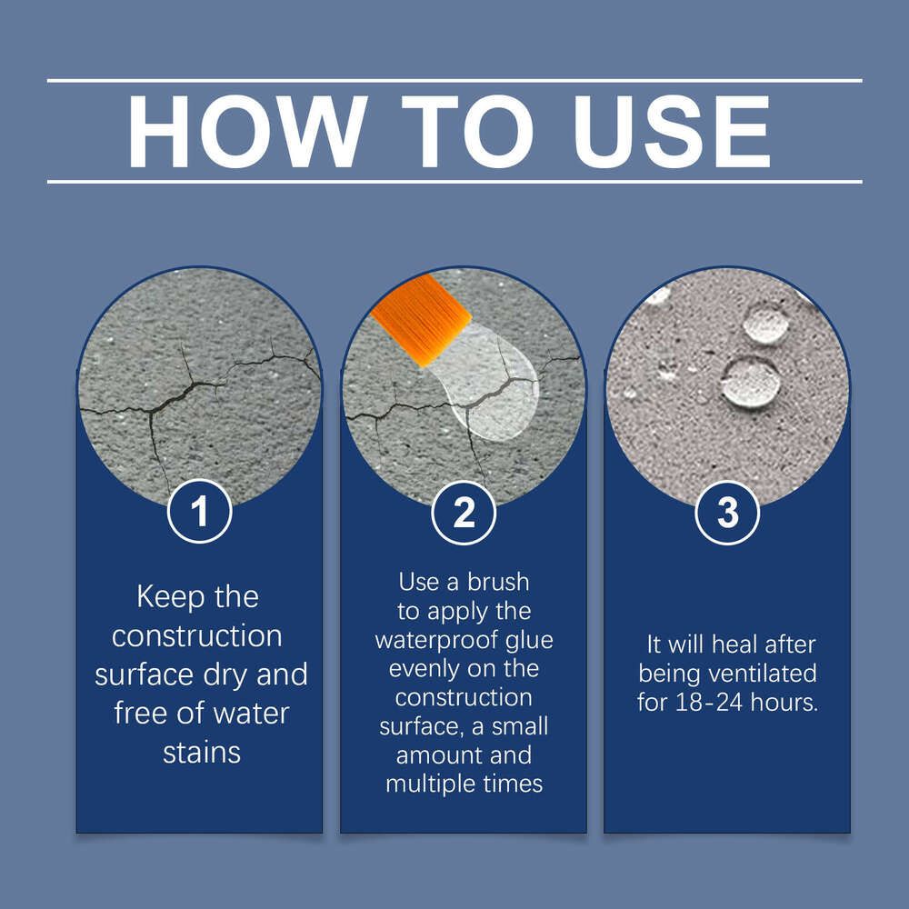 Invisible Sealant Multi-functional Household Anti-wear Anti-penetration Waterproof Coating S260202