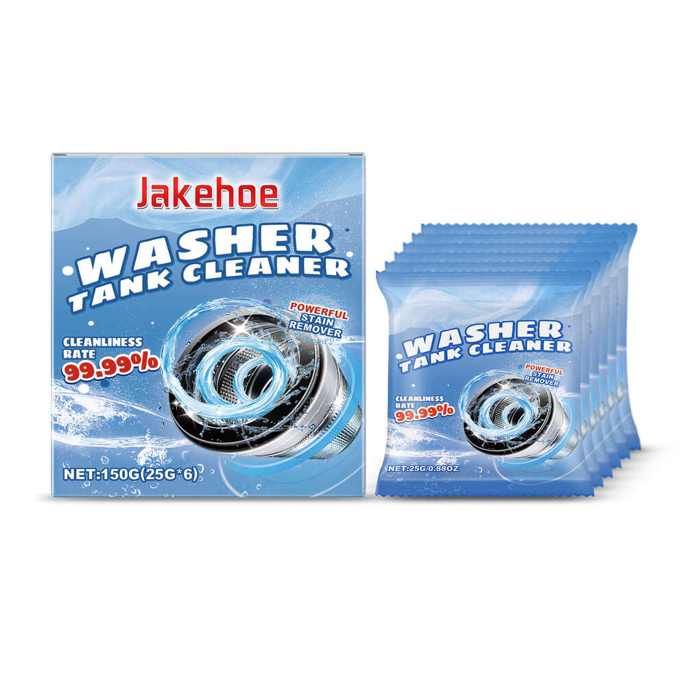 Jakehoe Multi-Effect Cleaning Tub Dirt Odor Household Washing Machine Cleaner Powder S260202