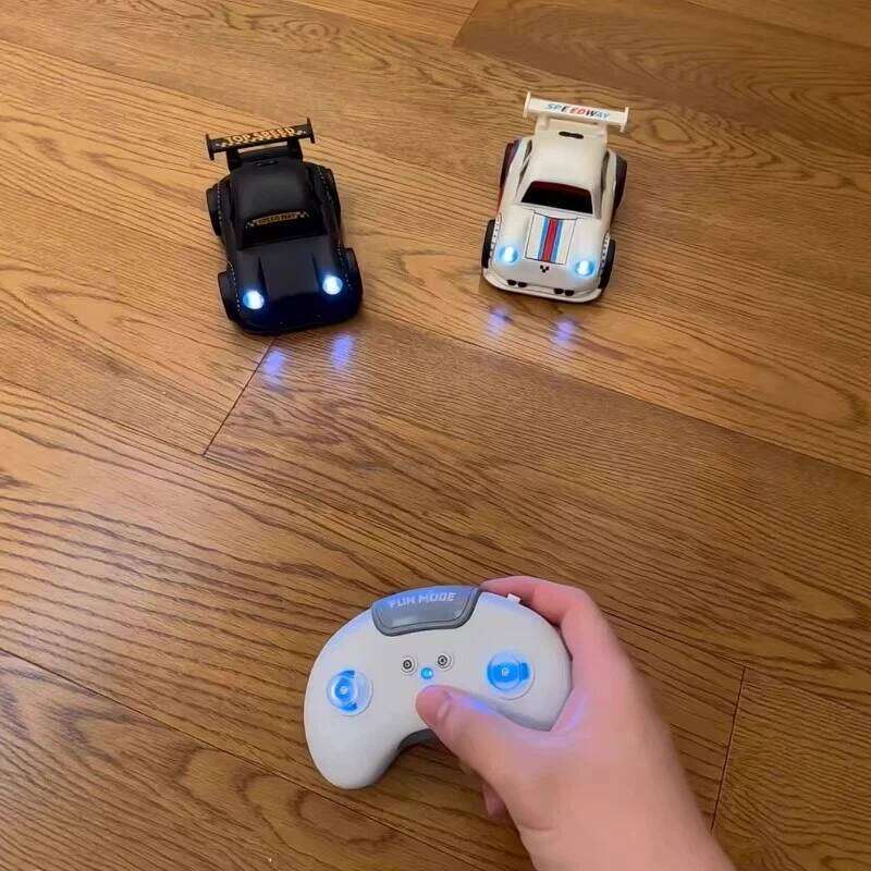 2025 New Intelligent Sensing Follow Drift Remote Control Car Cool Lights,Pet companionship and Giving Boys Toys Y260131