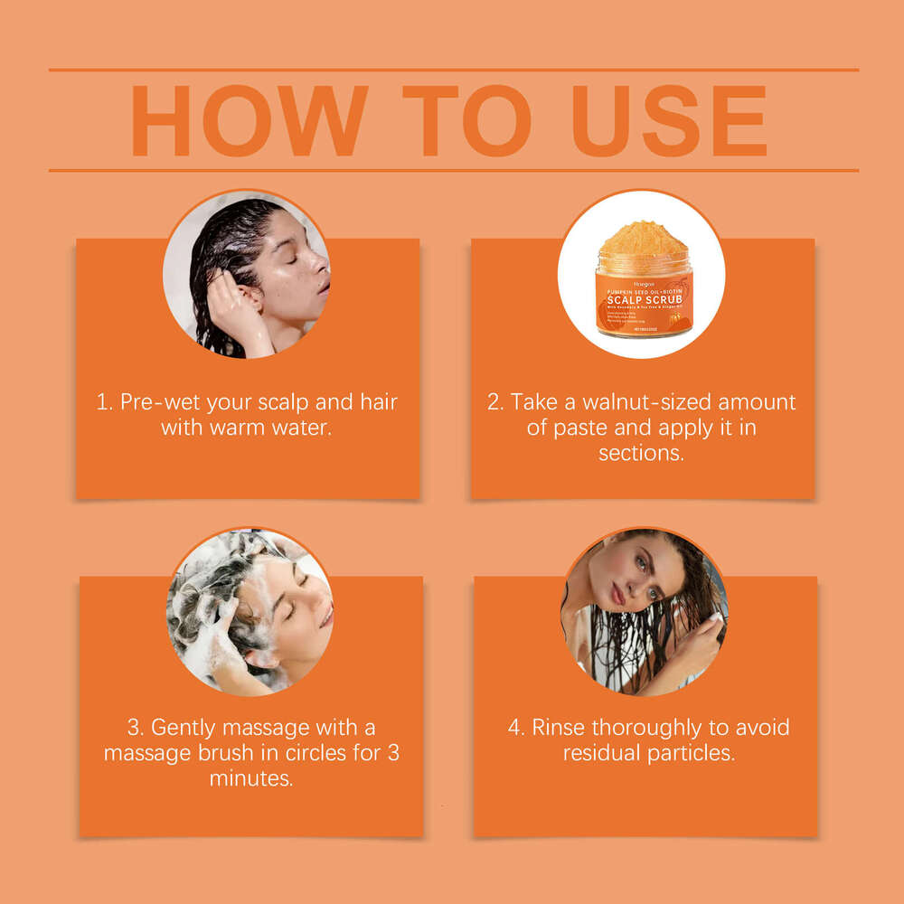 Hoegoa Nourishing Gentle Cleansing Cuticle Care Scalp Smooth Moisturizing Refreshing Scrub S260131