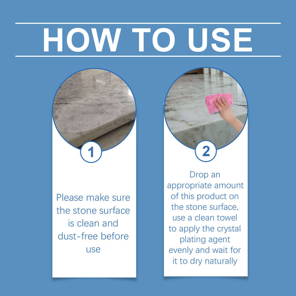 Stone Indoor Tile Scratch Repair Maintenance Crystal Plating Agent S260202