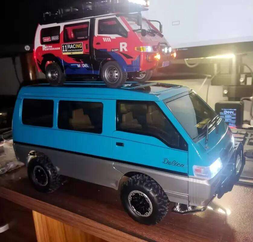 New 1:12 LDRC LD1296 Off Road Rc Car Full Proportion 2speed Transmission Metal Gearbox Motor Esc Servo Led Light Boys Gifts Y260131