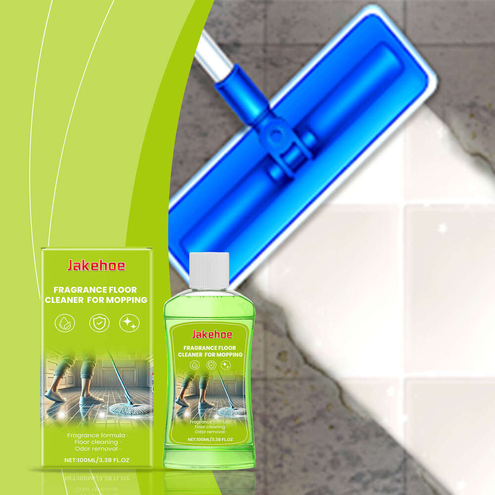 Floral Water Floor Stain Odor Cleaner Household Long-lasting Fragrance Cleaning Liquid S260202