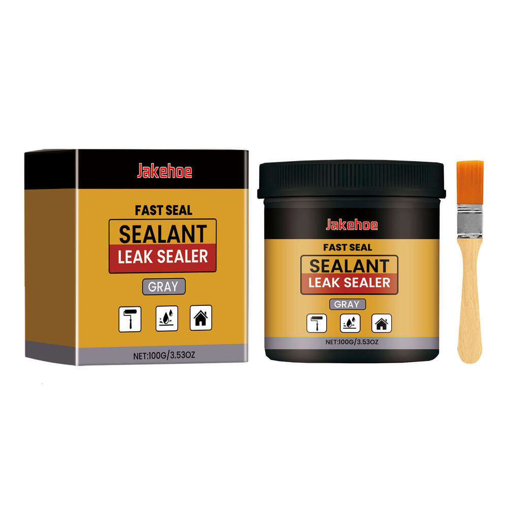 Sealant Bathroom Kitchen No-Need-to-Hit-Tile Waterproof Coating for Exterior Walls Roofs Windowsills S260202