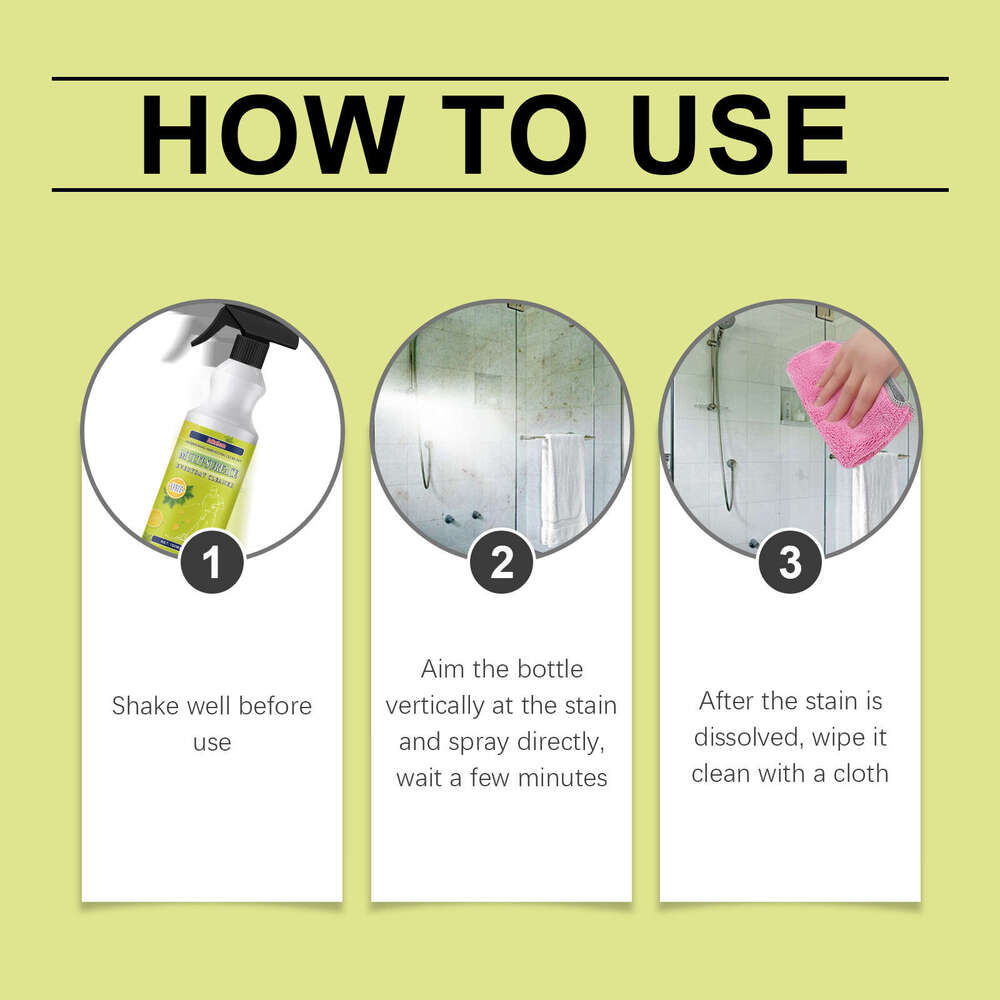 Remover Kitchen Oil Stain Cleaner Household Multi-Functional Gentle Spray S260202