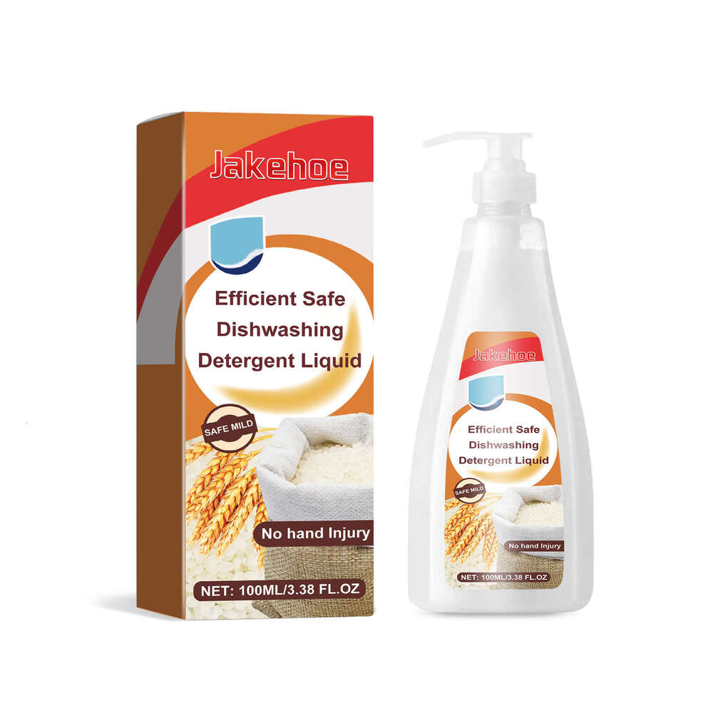 JAKEHOE Dishwashing Kitchenware Bowl and Chopsticks Decontamination Degreasing Fresh Gentle Cleaning Dish Liquid S260202