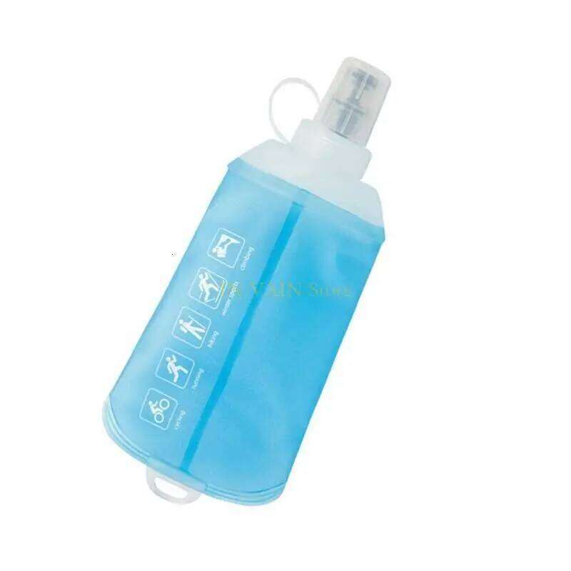 M5TC Flexible Reusable Water Bottle for Hikings Adventure Traveling Outdoor Sports Z260202