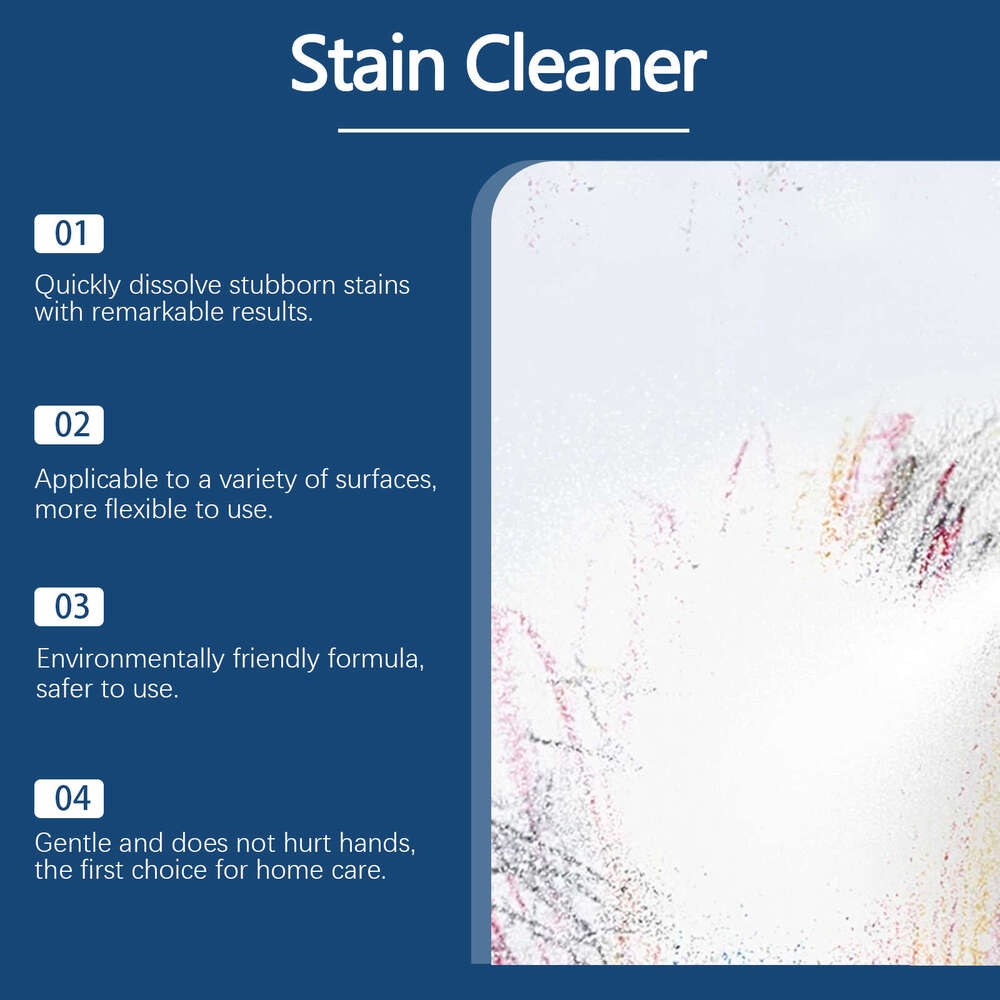 JAYSUING Multi-Effect for Wall Tile Gaps Bathroom Ceiling Stain and Mildew Removal Cleaning Spray S260202