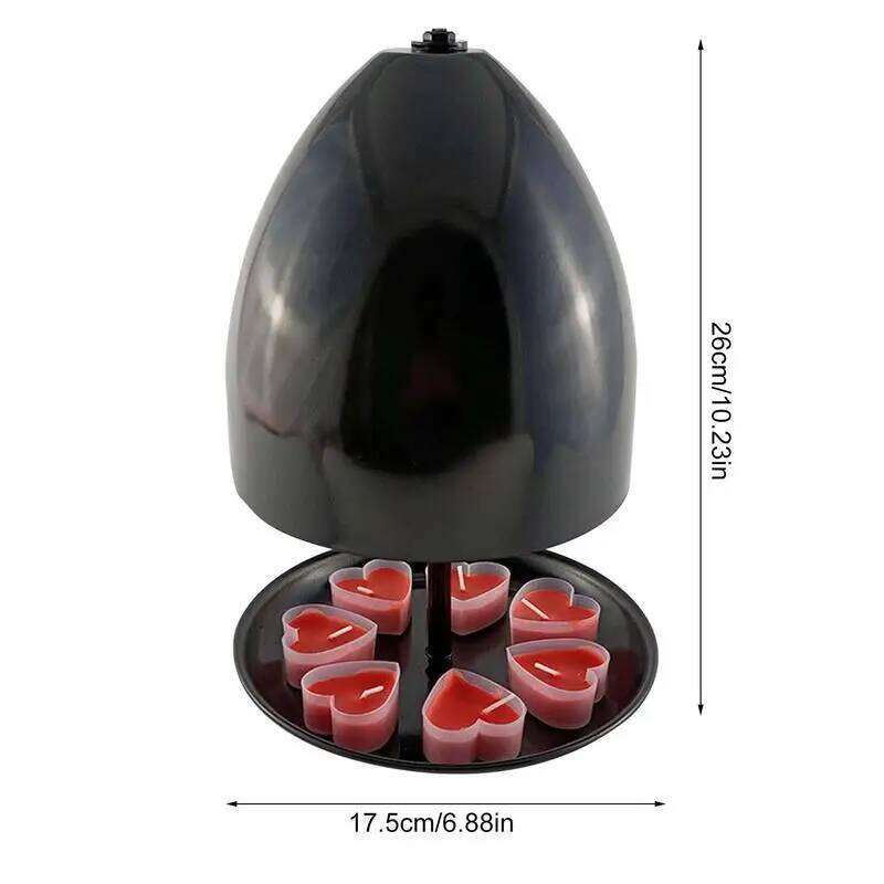 Heater Metal Tea Light Stove Large Space Candle Oven And Heating Holder Hand Warmer For Offices Y260131