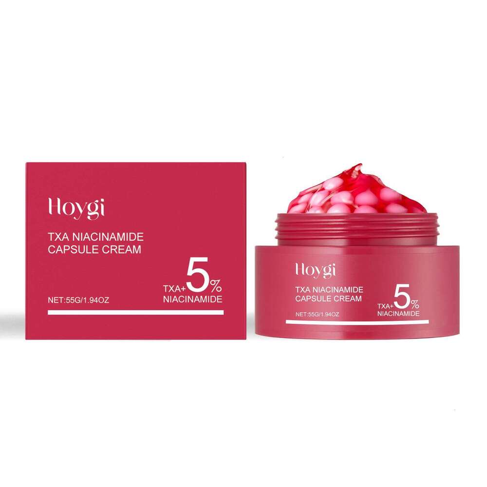 Hoygi Niacinamide Moisturizing Capsule Gentle Skincare Locks in Moisture Refreshing Easy Absorption Nourishing Hydrating Face Cream S260131