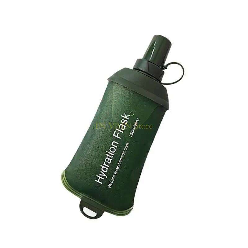 M5TC Flexible Reusable Water Bottle for Hikings Adventure Traveling Outdoor Sports Z260202