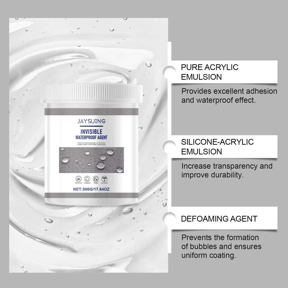 Sealant for Windowsills, Exterior Walls, Tiles, Bathroom Waterproofing, Leak Repair, Household Waterproof Coating S260202