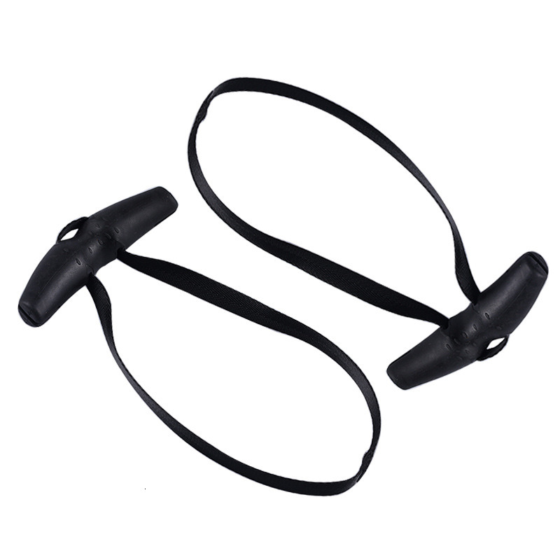 Banana Ox Horn Pull Up Chinning Gym Barbell Bar Handles Bodybuilding Gym Accessories Anti-slip Grip Strength Training Gym Handle