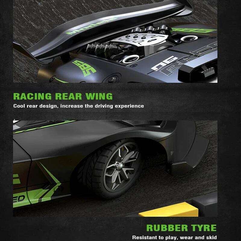 1/18 Rc High Speed Drift Sport Cars Remote Control Vehicle Sports Racing Car Toy Model Children Toys for Boys Birthday Gifts Y260131