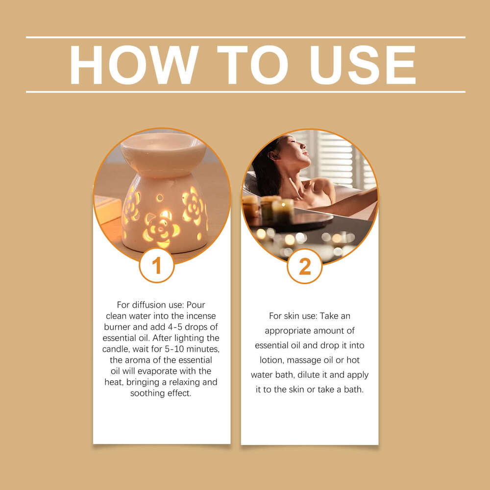 Indoor Aromatherapy Daily Home Use Casual Warm Atmosphere Fragrance Diffuser Essential Oil S260202