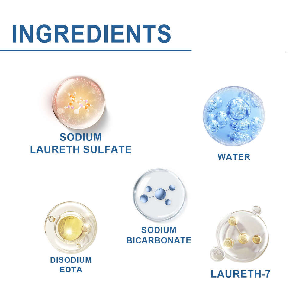 Multi-Purpose Gentle Stain Remover for Kitchen Stovetops and Utensils Multi-Surface Foam Cleaner S260202