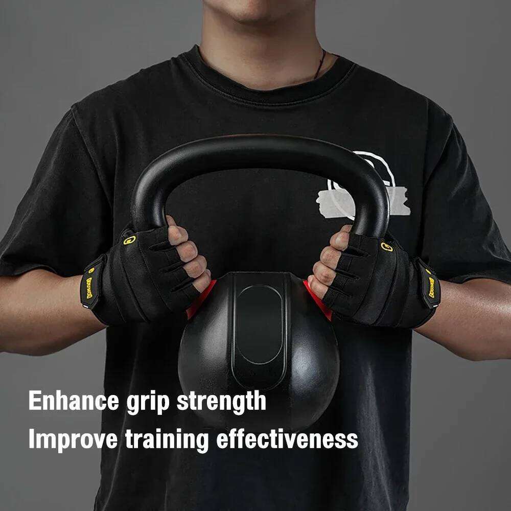 Professional Half Finger Gym Fitness Breathable Non-Slip Grip Shock Absorption for Men Women Outdoor Cycling Gloves XJ260202