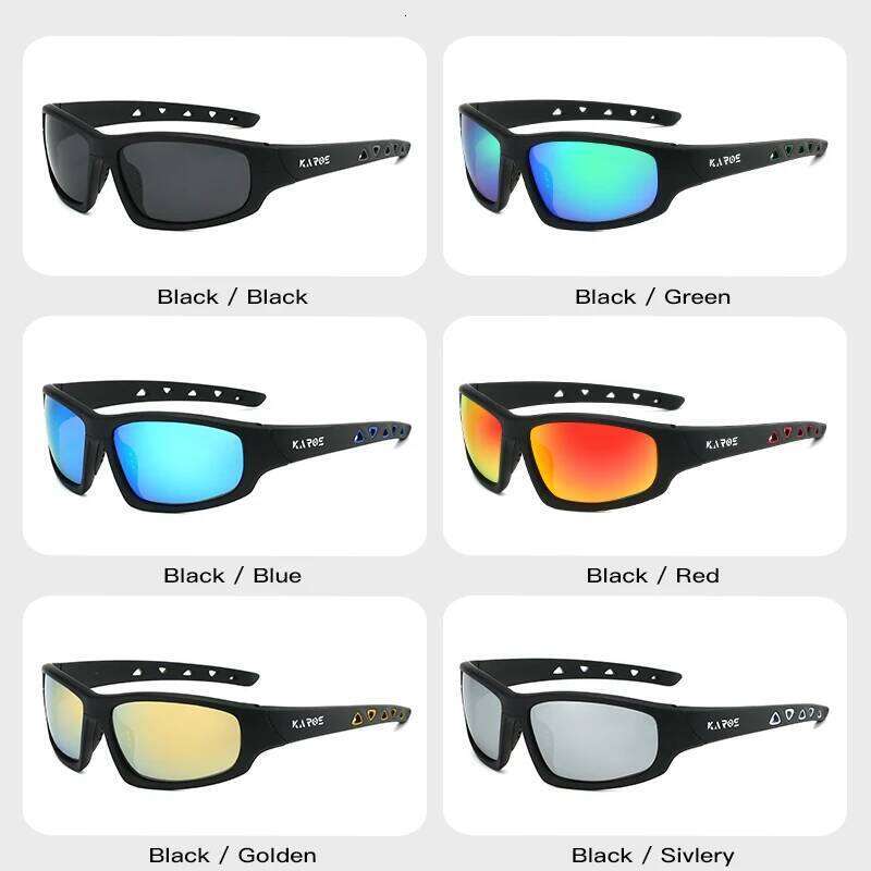 KAROS Polarized Sunglasses Men Outdoor Sports Sun Glasses Fishing Cycling Driving Eyewear Road Bike MTB Goggles UV400 Free Case H260202