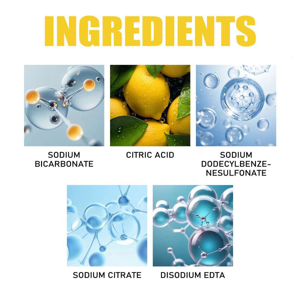 Household Floor Stain Removal Descaling Multi-Functional Mopping Cleaning Tablets S260202