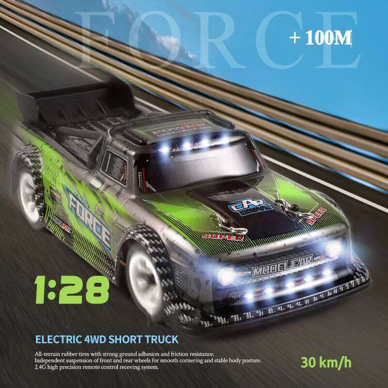 WLtoys 1:28 284131 2.4G Racing Mini RC Car 30KM/H 4WD Electric High Speed Remote Control Drift Toys for Boys Children Gifts Y260131