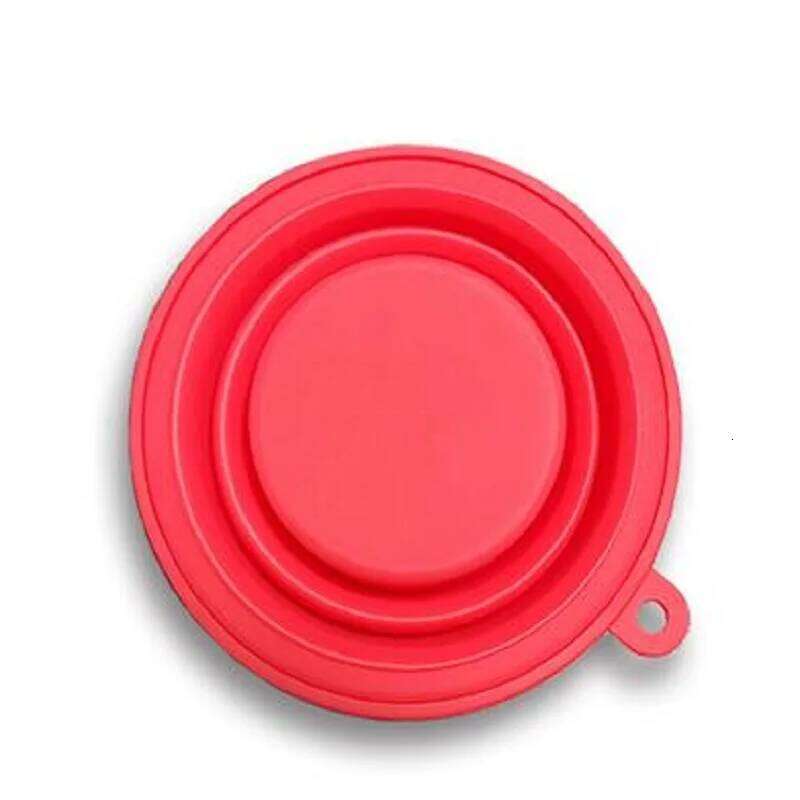 suzakoo 1pcs picnic tableware outdoor traveling camping fold-able cup Z260202